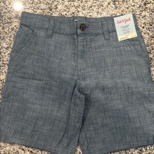 Cat & Jack Blue Lightweight Casual Shorts